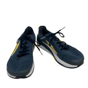 Altra Paradigm 6 Mens Running Shoes Size 11.5 Blue Lace Up Activewear Outdoors